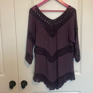 Vivid Importers of‎ NY Boho Style Shirt